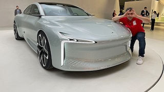 Pariser Autosalon 2022  Hopium Wasserstoff-Auto