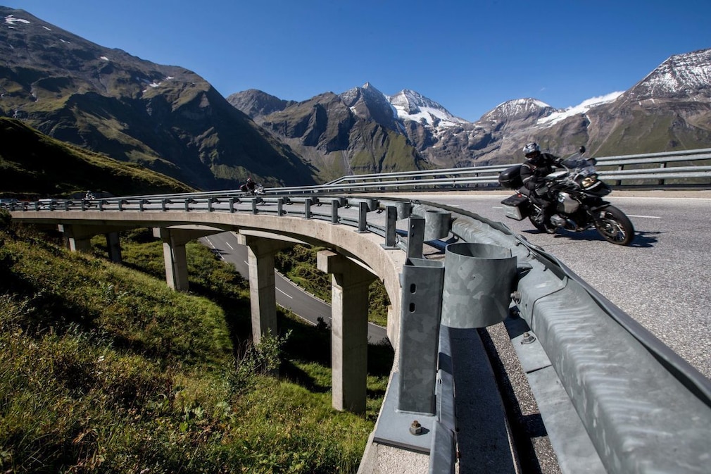 Europas beliebteste Motorrad-Strecken