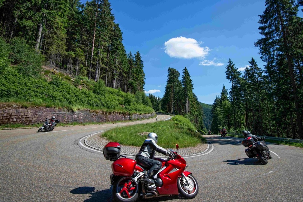 Europas beliebteste Motorrad-Strecken