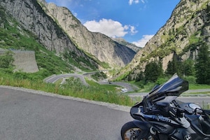 Europas beliebteste Motorrad-Strecken