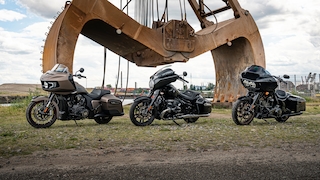 Motorrad Bagger