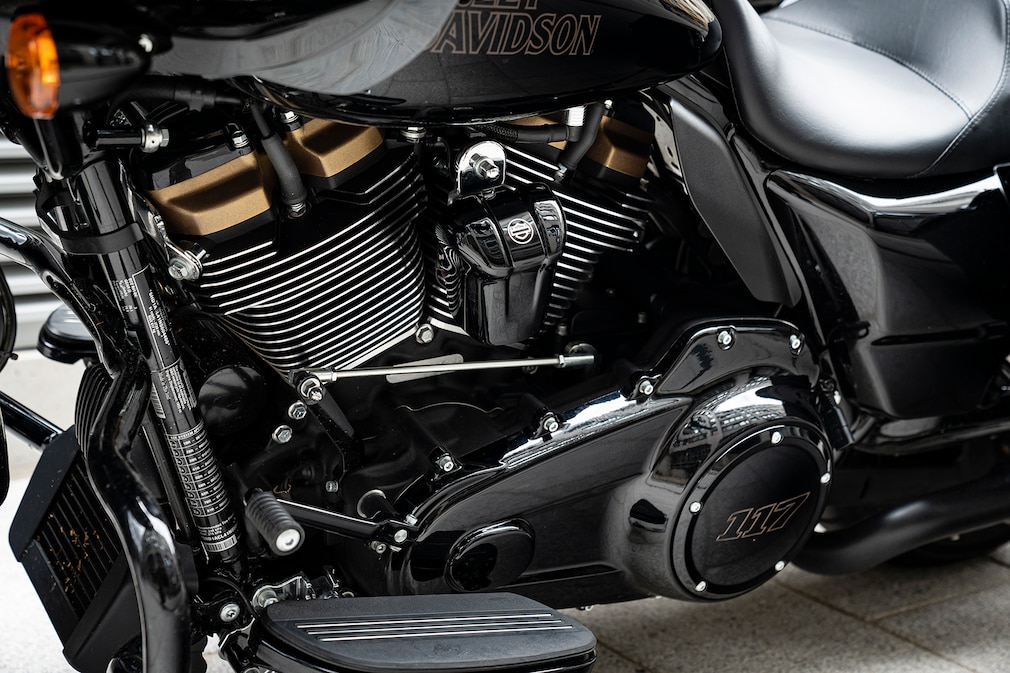 Motorrad Bagger Motorrad Bagger