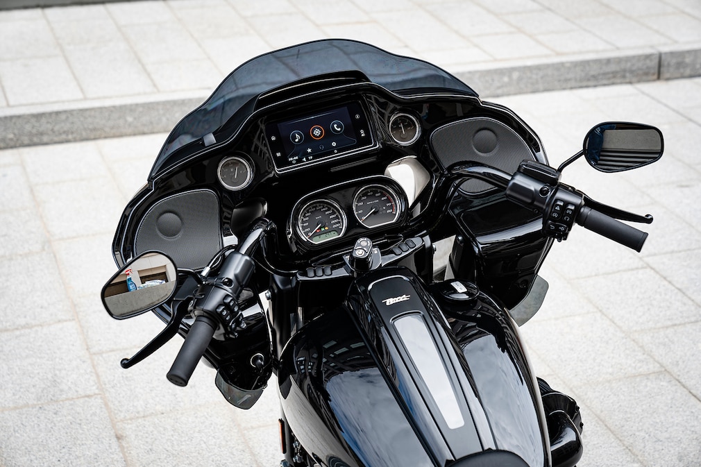 Motorrad Bagger Motorrad Bagger