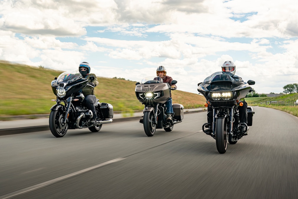 Motorrad Bagger Motorrad Bagger