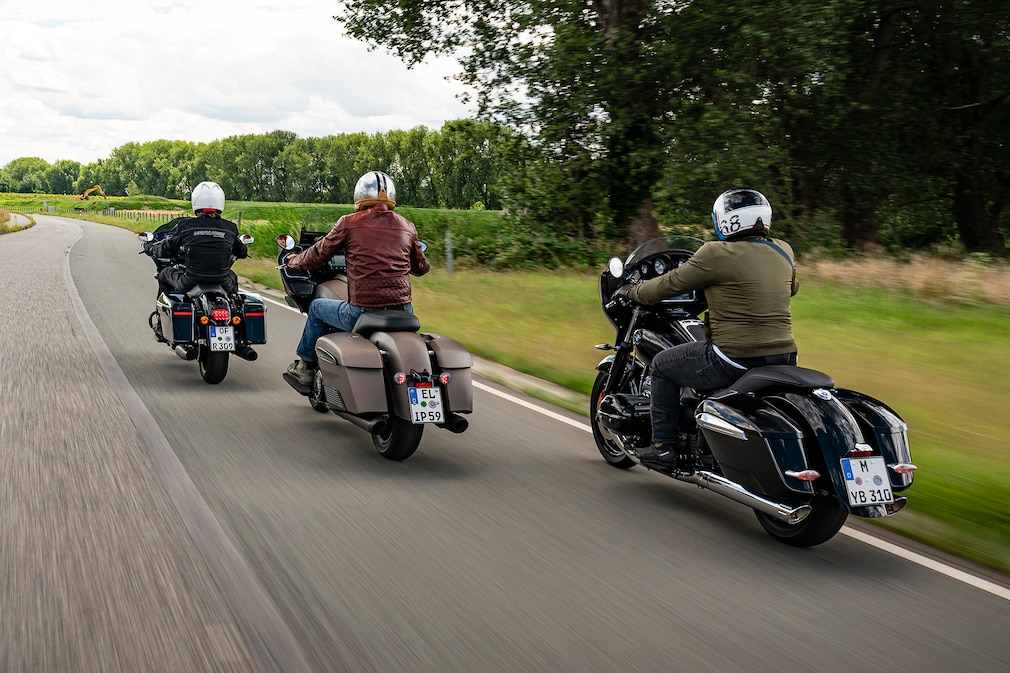 Motorrad Bagger Motorrad Bagger