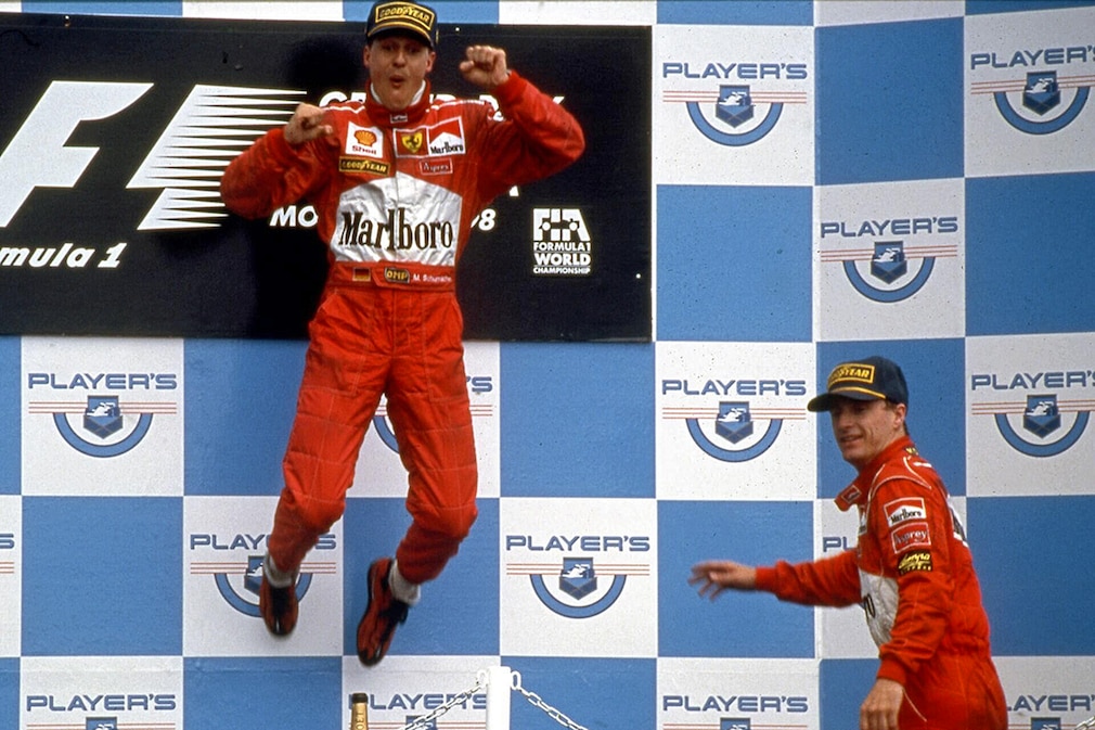 Ferrari F300 1998 - Formula 1 Michael Schumacher