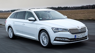 Skoda Superb Combi 1.5 TSI