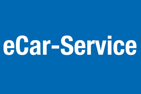 Marke "eCar-Service" des Werkstattverbands