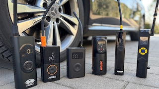 Elektrische Akku-Luftpumpen im Test