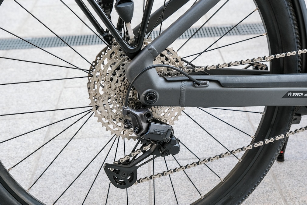 E-Bike Scott Axis E-Ride Evo Tour im Test