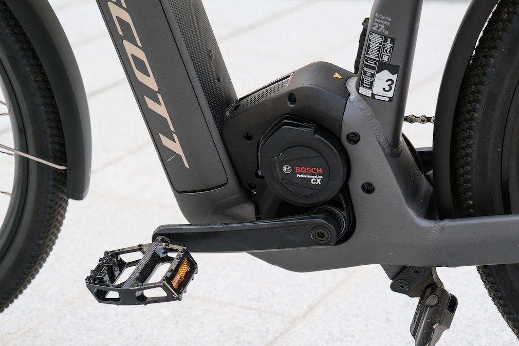 E-Bike Scott Axis E-Ride Evo Tour im Test