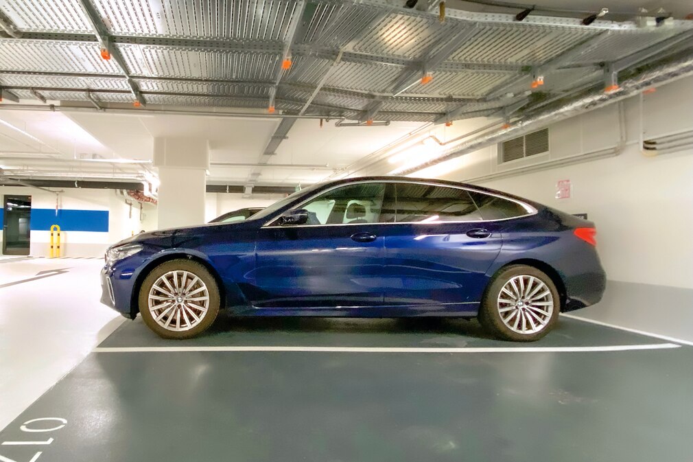 BMW 640d xDrive Gran Turismo