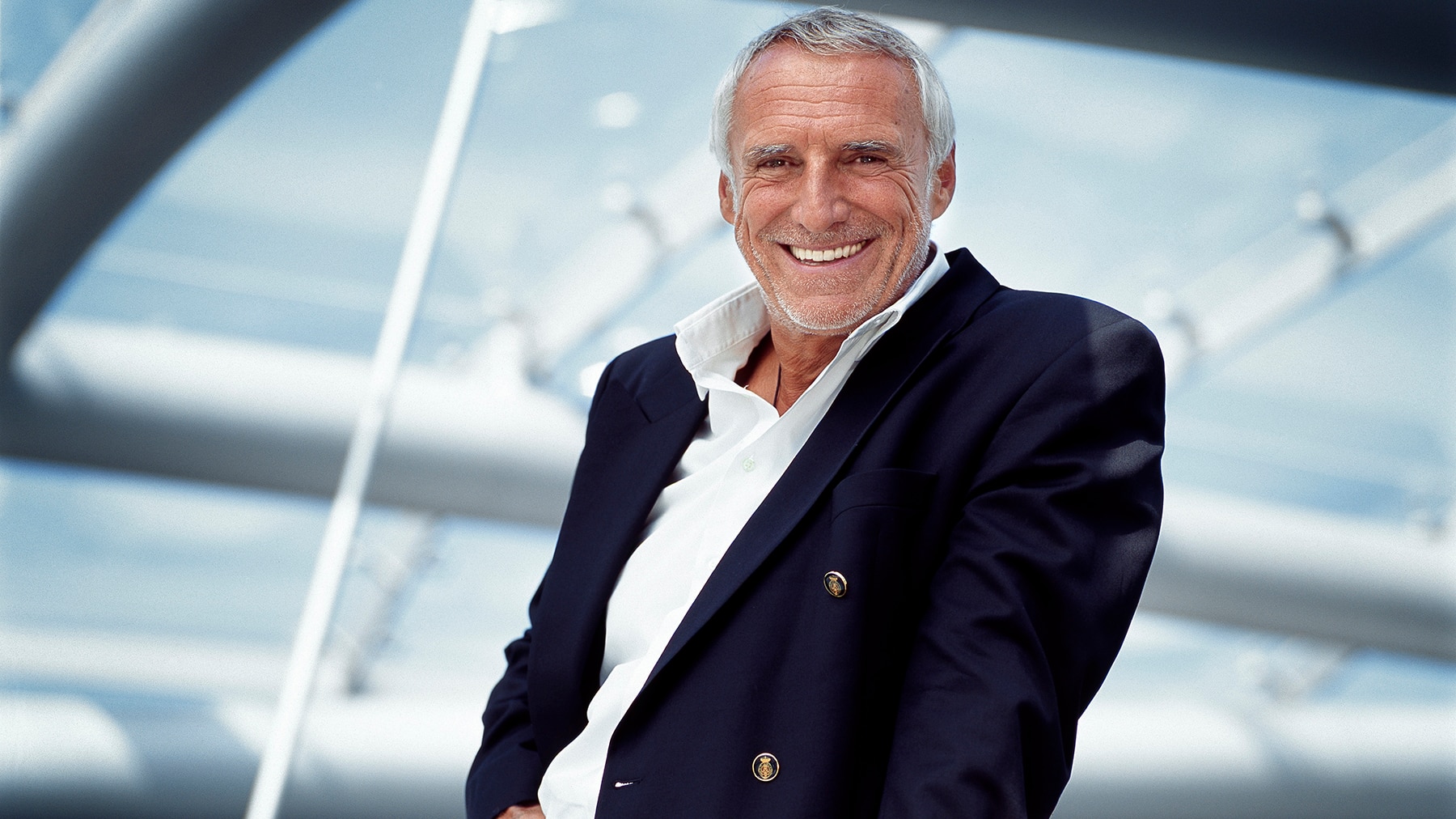 Dietrich Mateschitz MotorrradFan mit 
