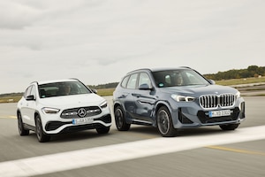 BMW X1 xDrive23i   Mercedes GLA 250 4Matic