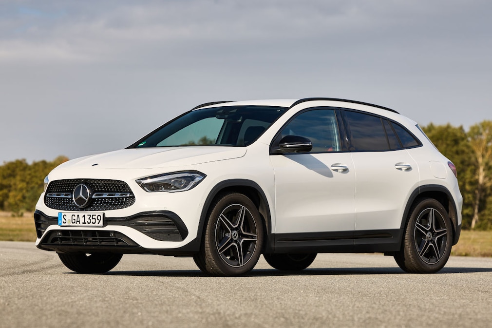 Mercedes GLA 250 4Matic