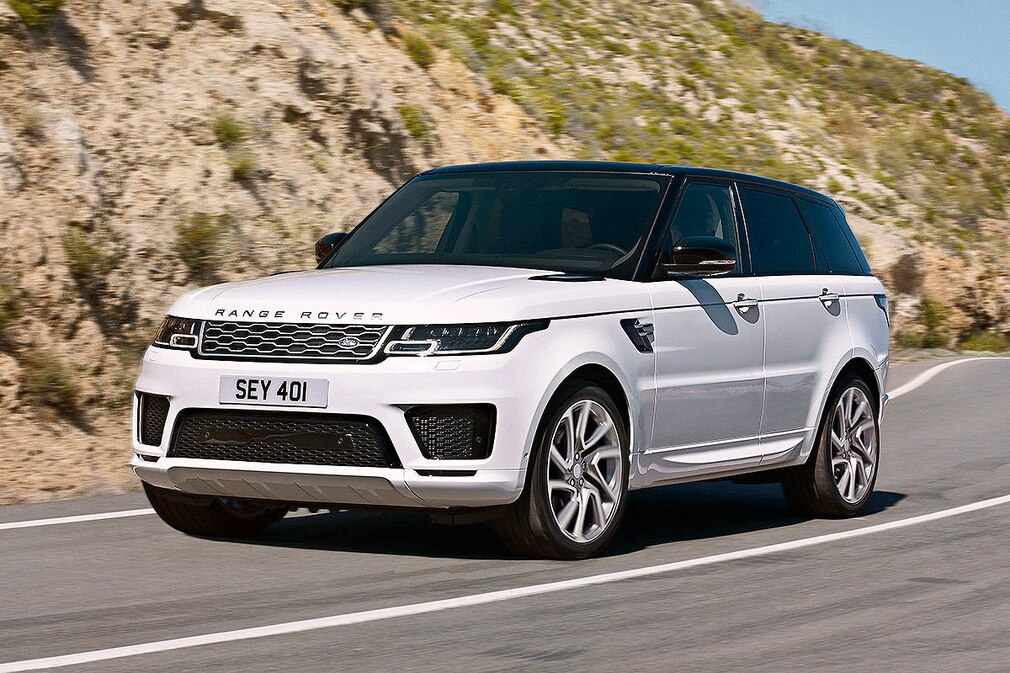 Range Rover Sport PHEV