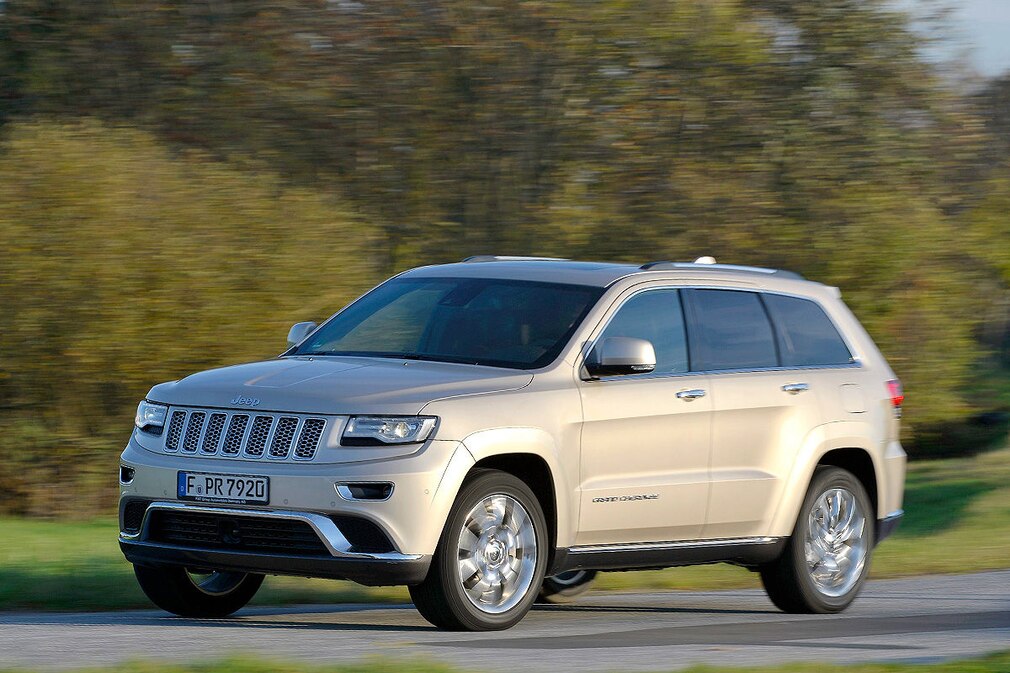 Jeep Grand Cherokee IV
