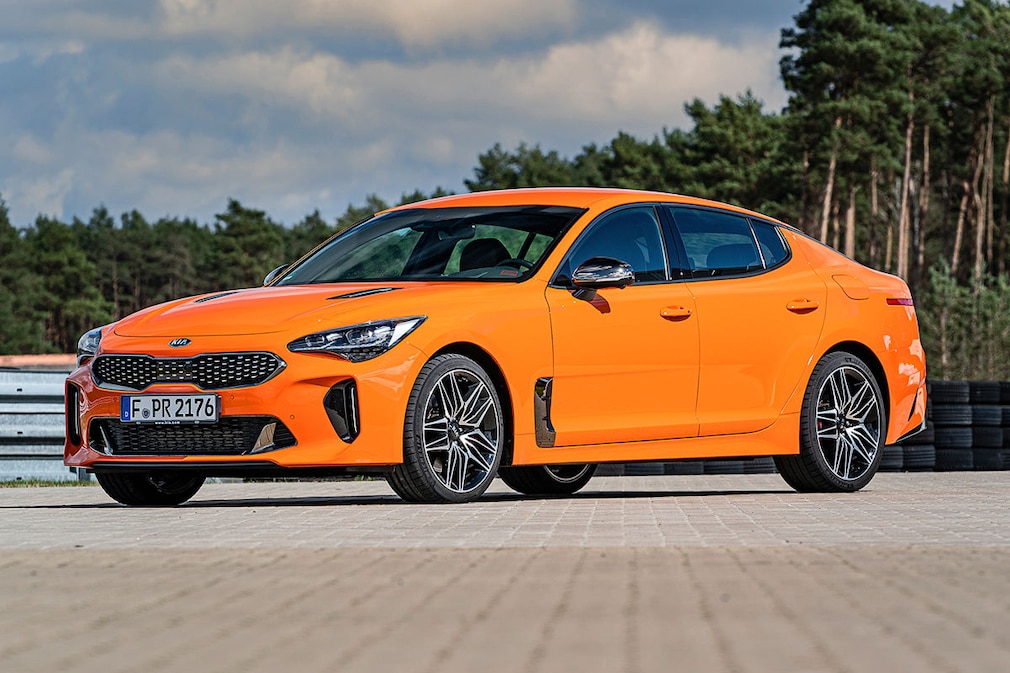 Kia Stinger 3.3 T-GDI AWD