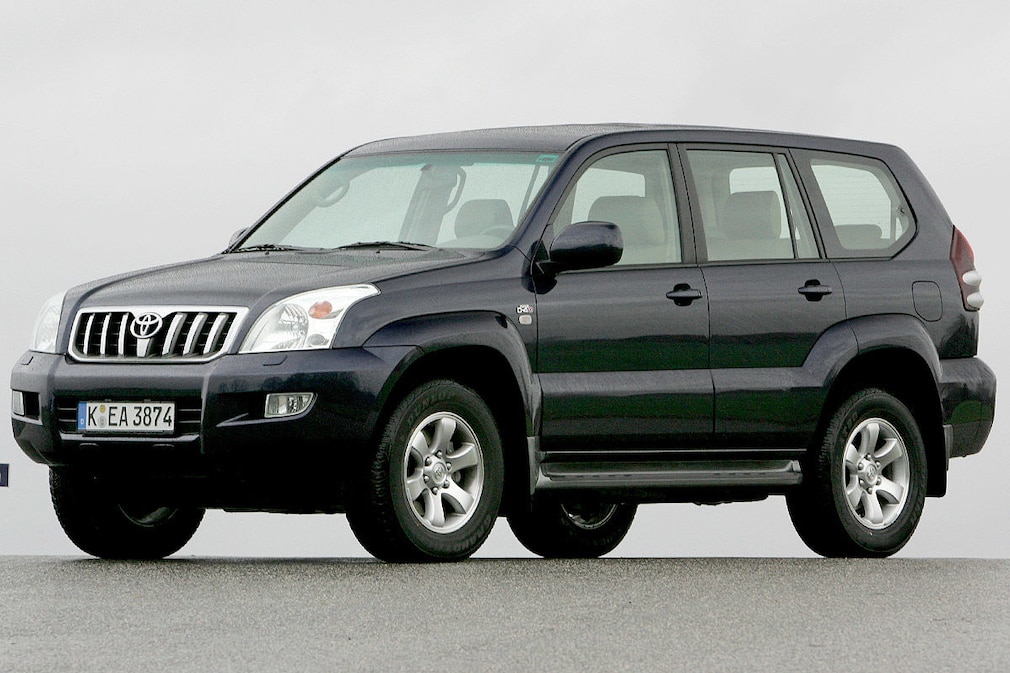 Toyota Land Cruiser 120