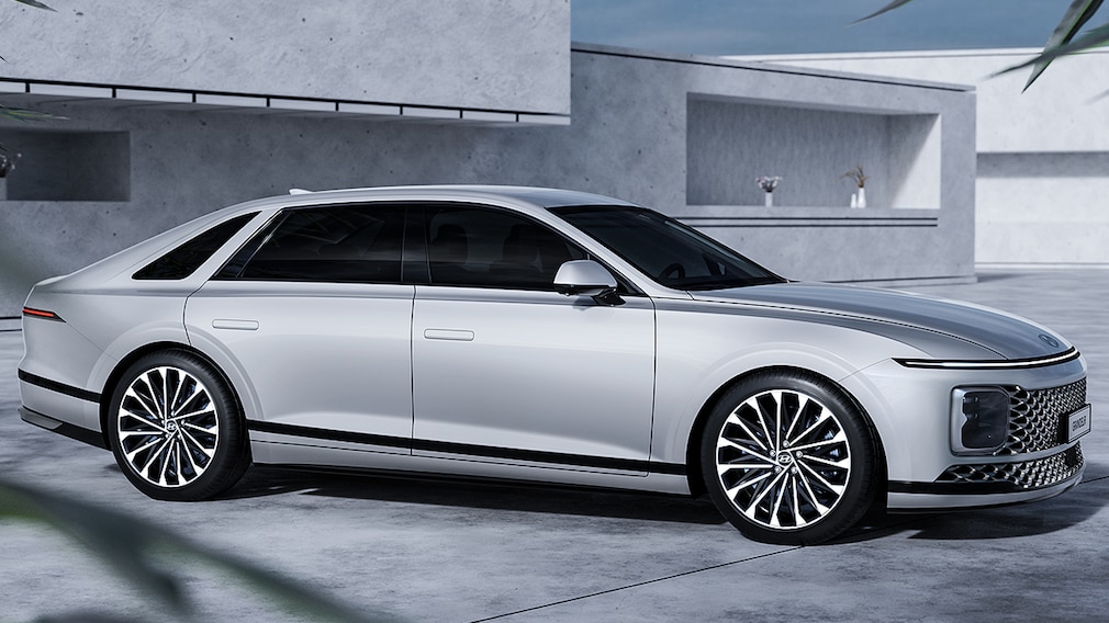 Hyundai Grandeur Hyundai Grandeur