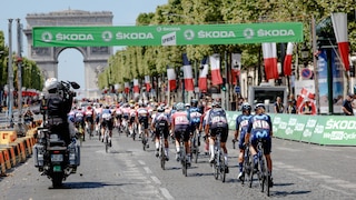 Skoda, Tour de France Frauen, Paris