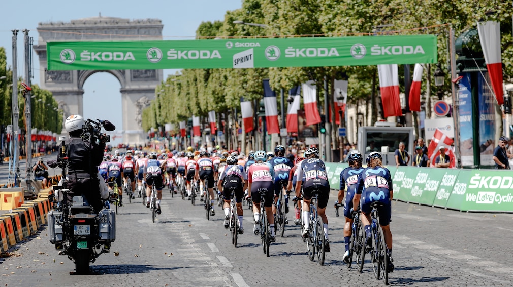 Skoda, Tour de France Frauen, Paris