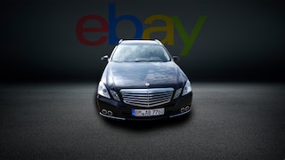 Mercedes E 200CGI - eBay 