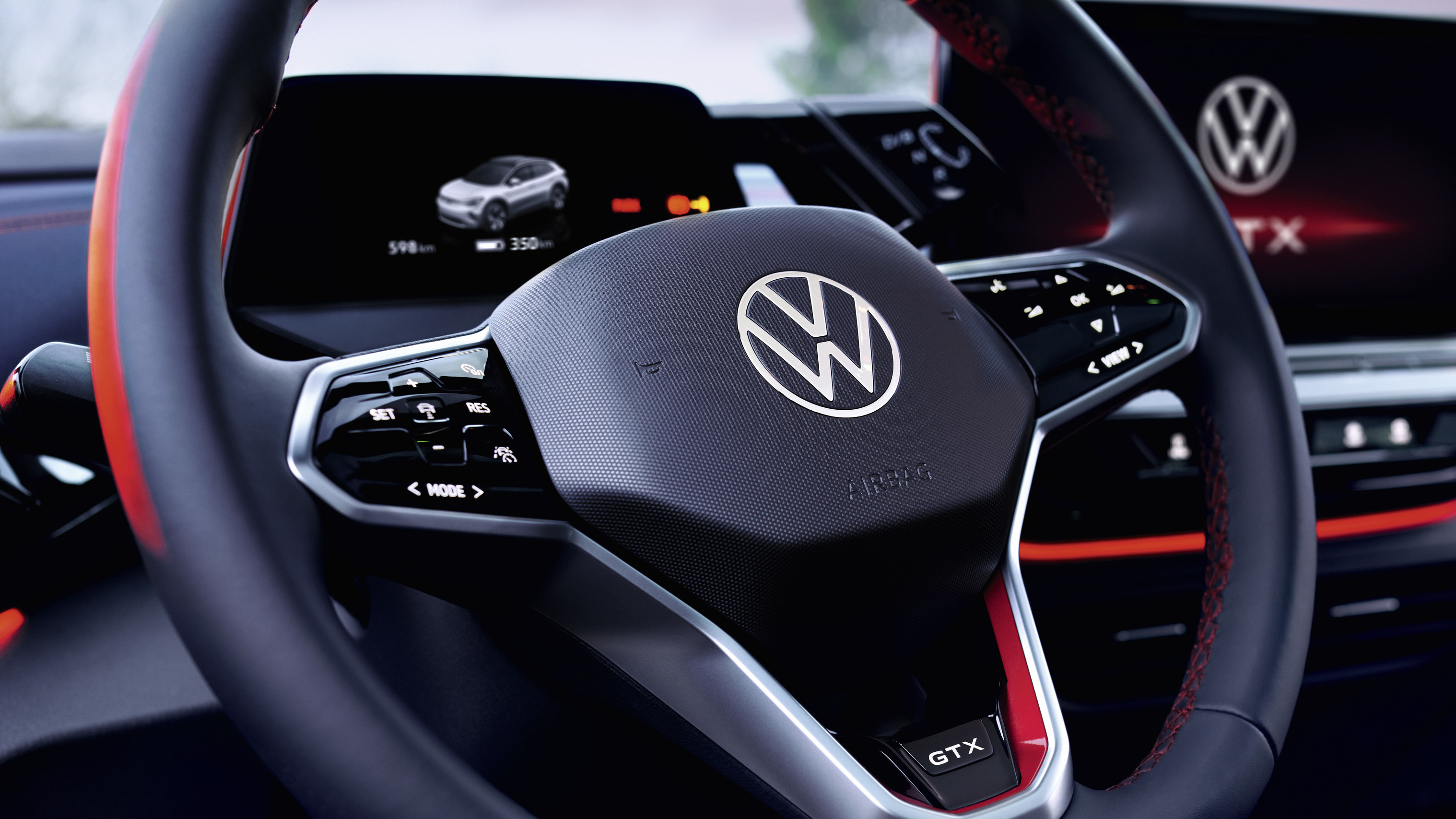 VW Golf, Move TDi beheizbares Lenkrad, Jahr 2023