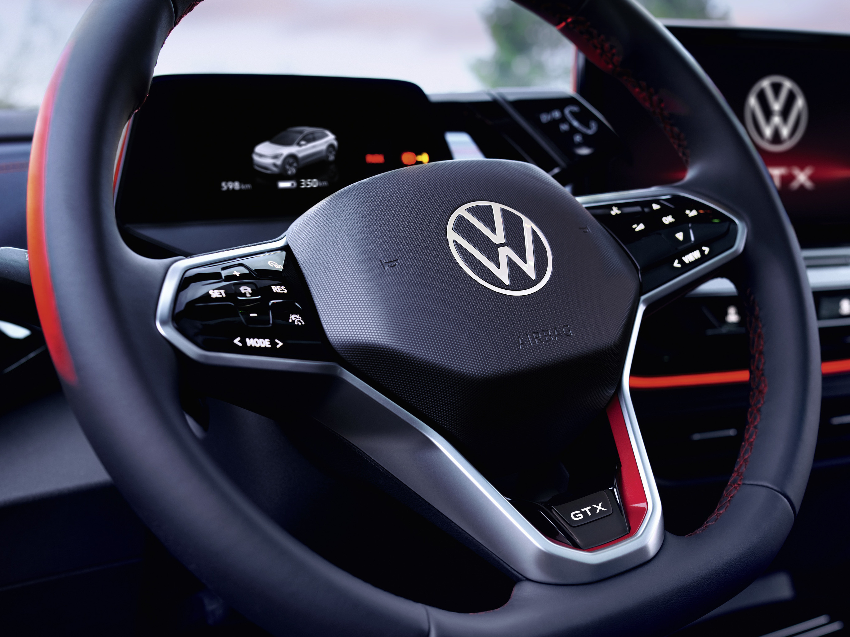 Kompatibel für VW Golf 8 MK8 2021-2023, Auto-Armaturenbrett