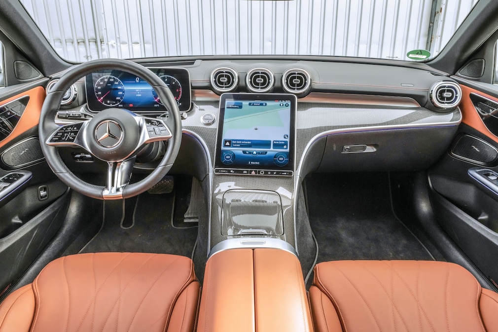 Mercedes C 300 d T-Modell