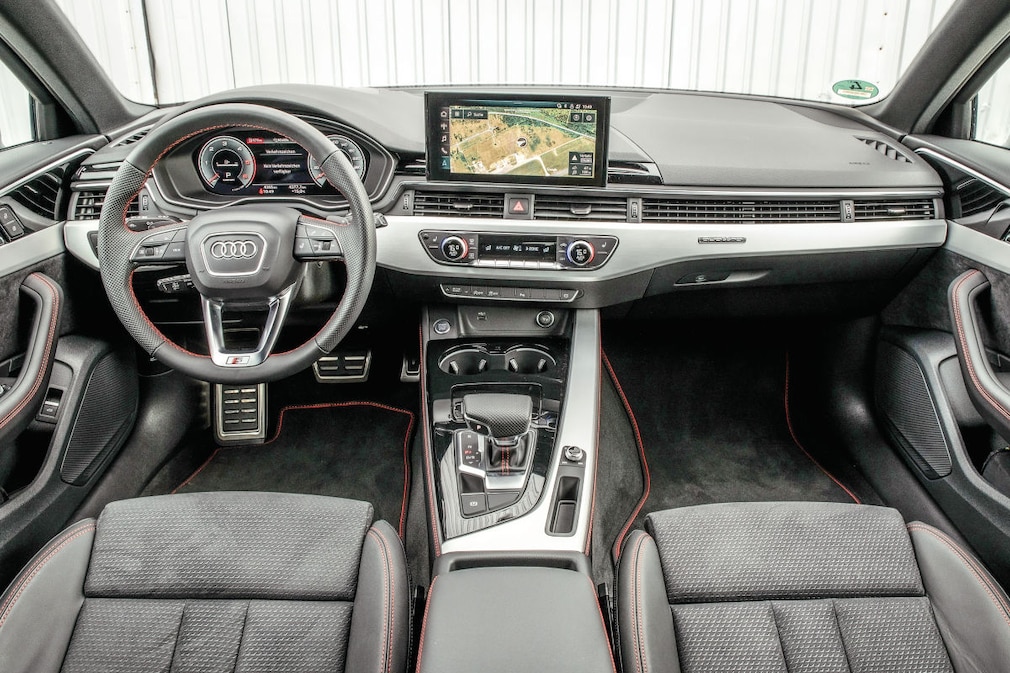 Audi A4 Avant 50 TDI quattro