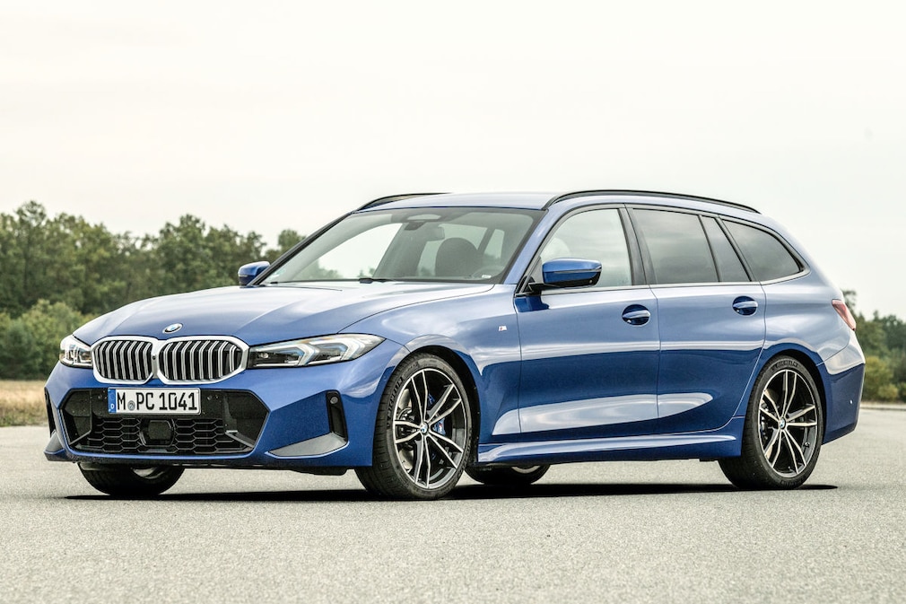BMW 330d Touring