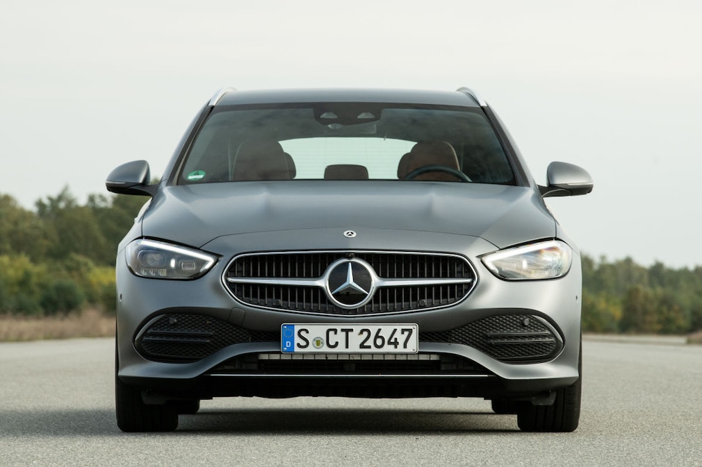Mercedes C 300 d T-Modell