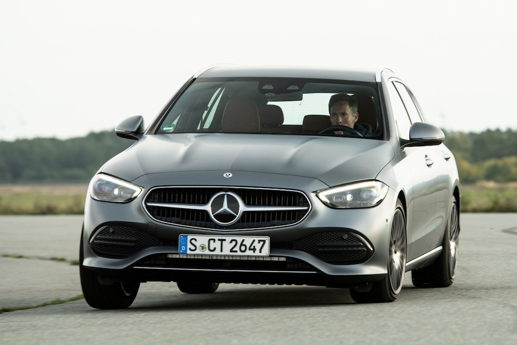 Mercedes C 300 d T-Modell