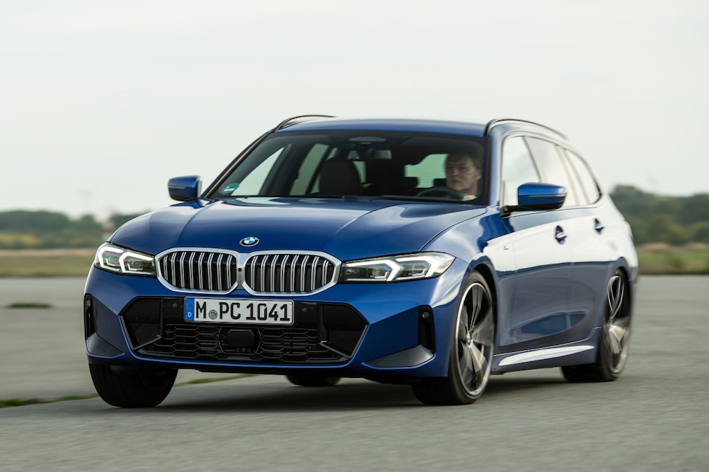 BMW 330d Touring