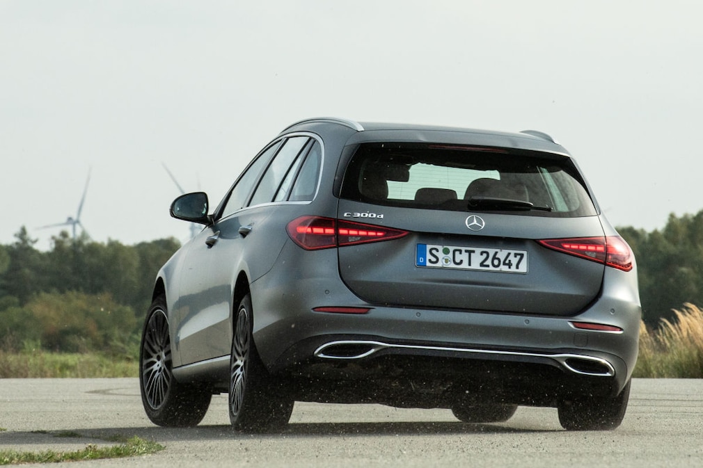 Mercedes C 300 d T-Modell