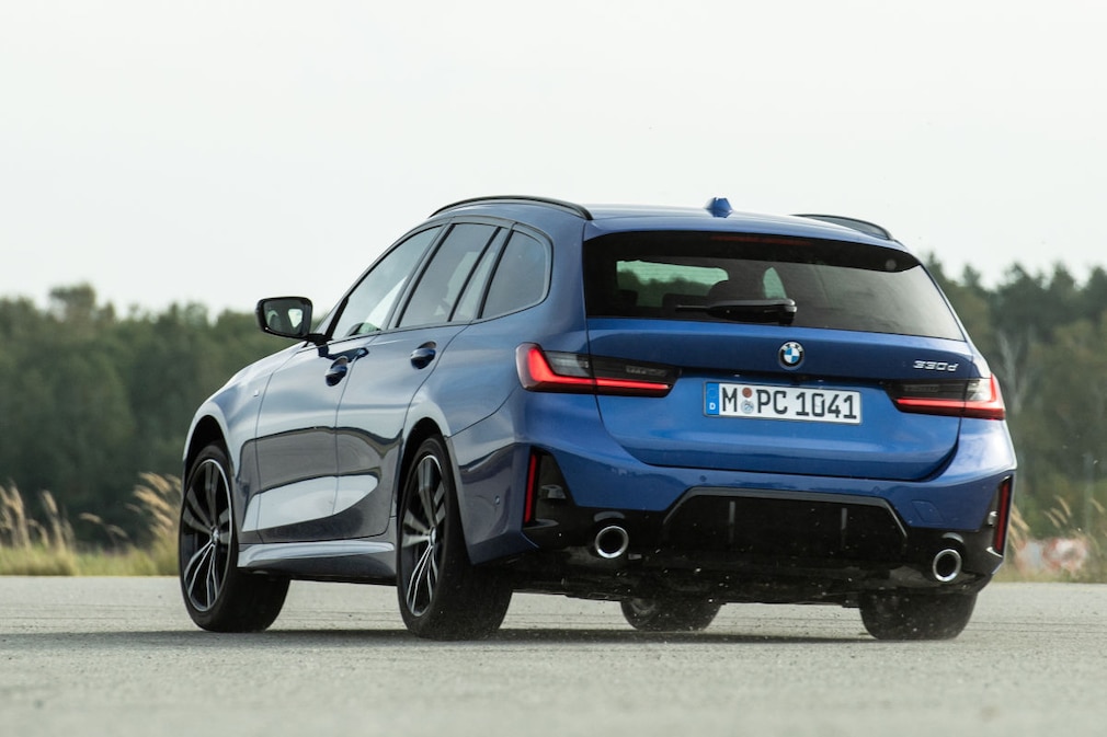 BMW 330d Touring
