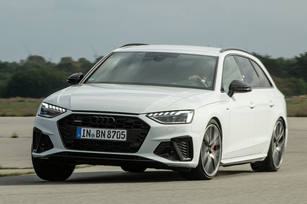 Audi A4 Avant 50 TDI quattro