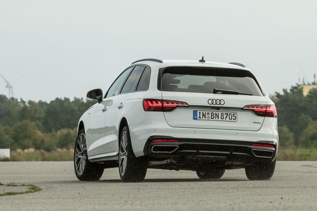 Audi A4 Avant 50 TDI quattro