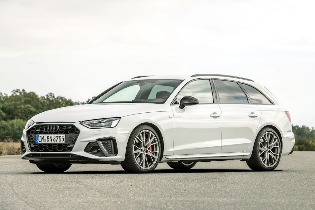 Audi A4 Avant 50 TDI quattro