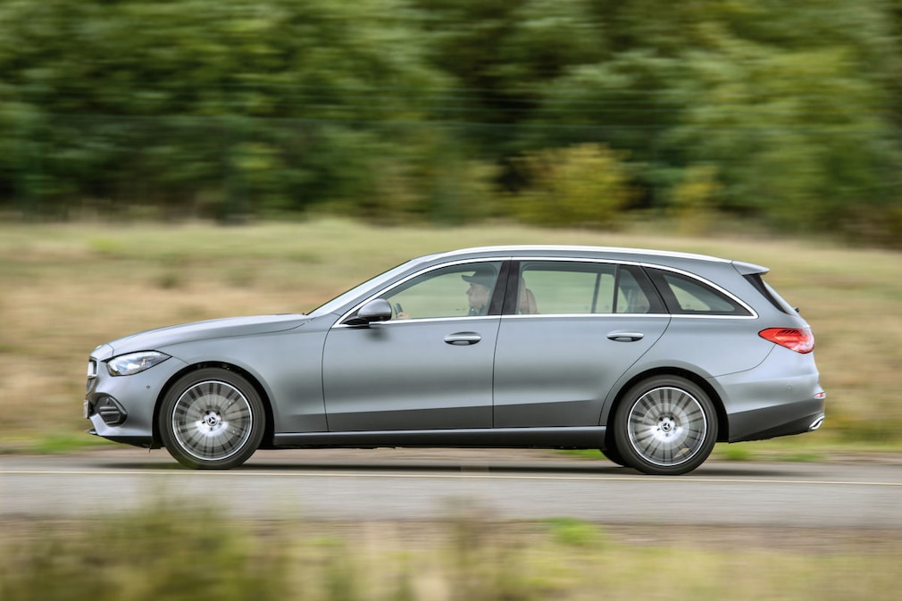 Mercedes C 300 d T-Modell