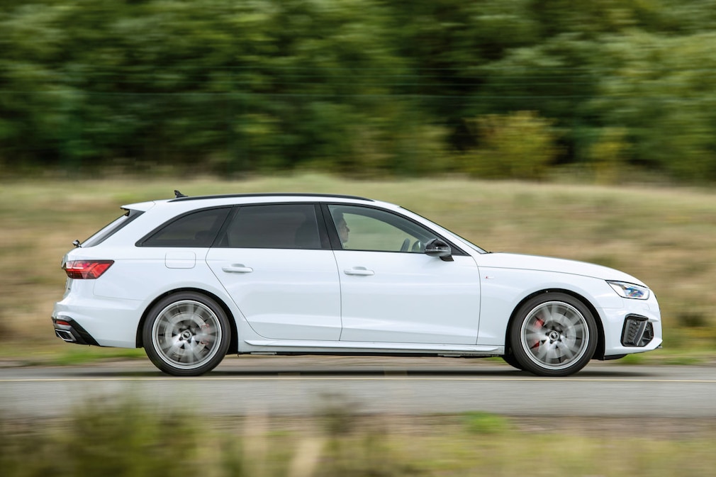 Audi A4 Avant 50 TDI quattro