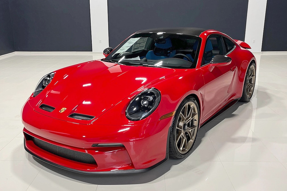Porsche 911 GT3 Touring 6-Speed
