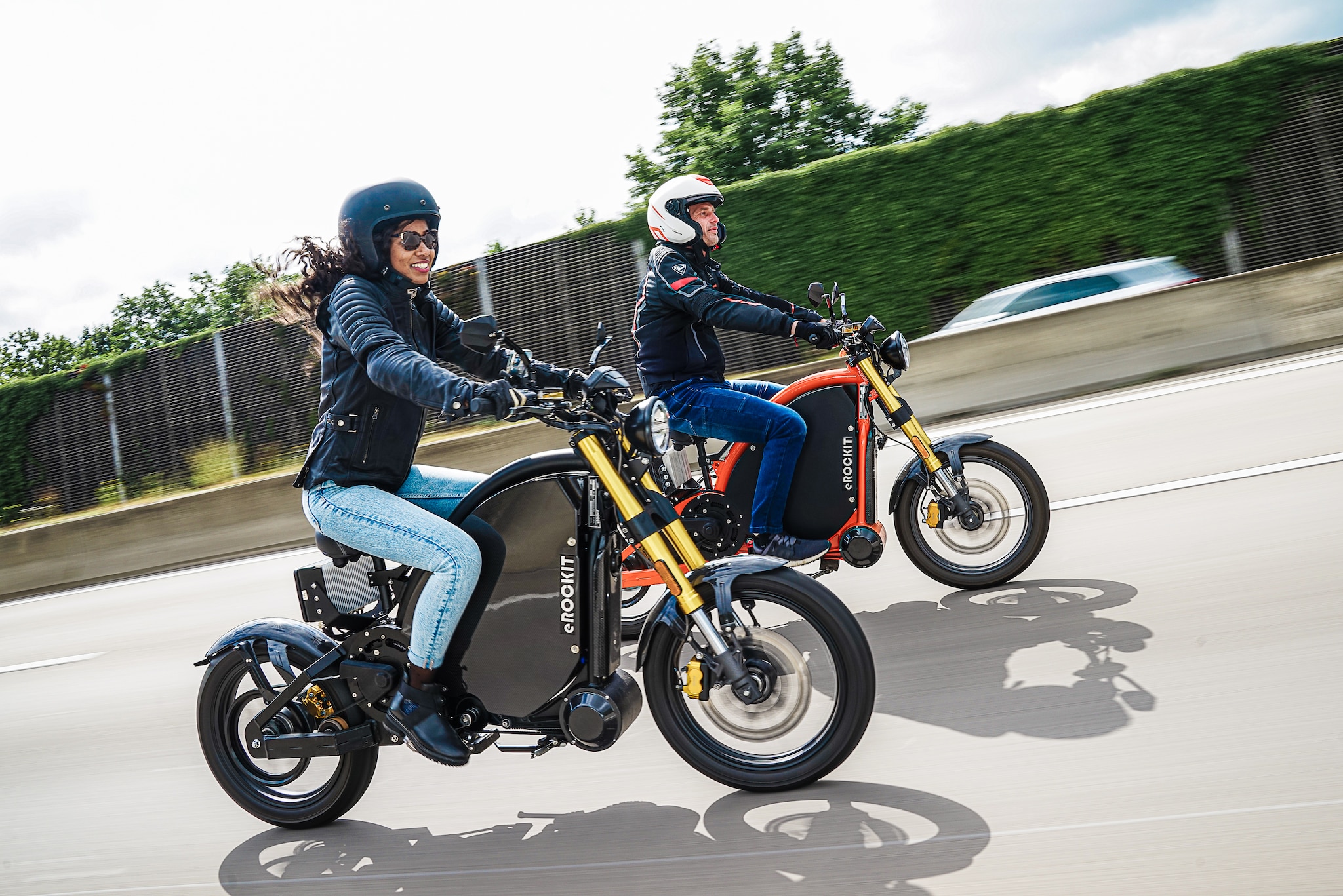 eRockit One das schnellste Fahrrad der Welt AUTO BILD