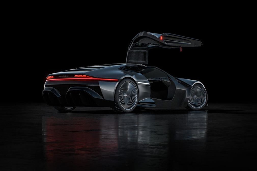 DeLorean JZD