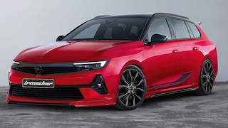 Irmscher Opel Astra ST