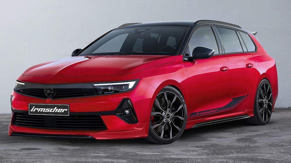 Irmscher Opel Astra ST