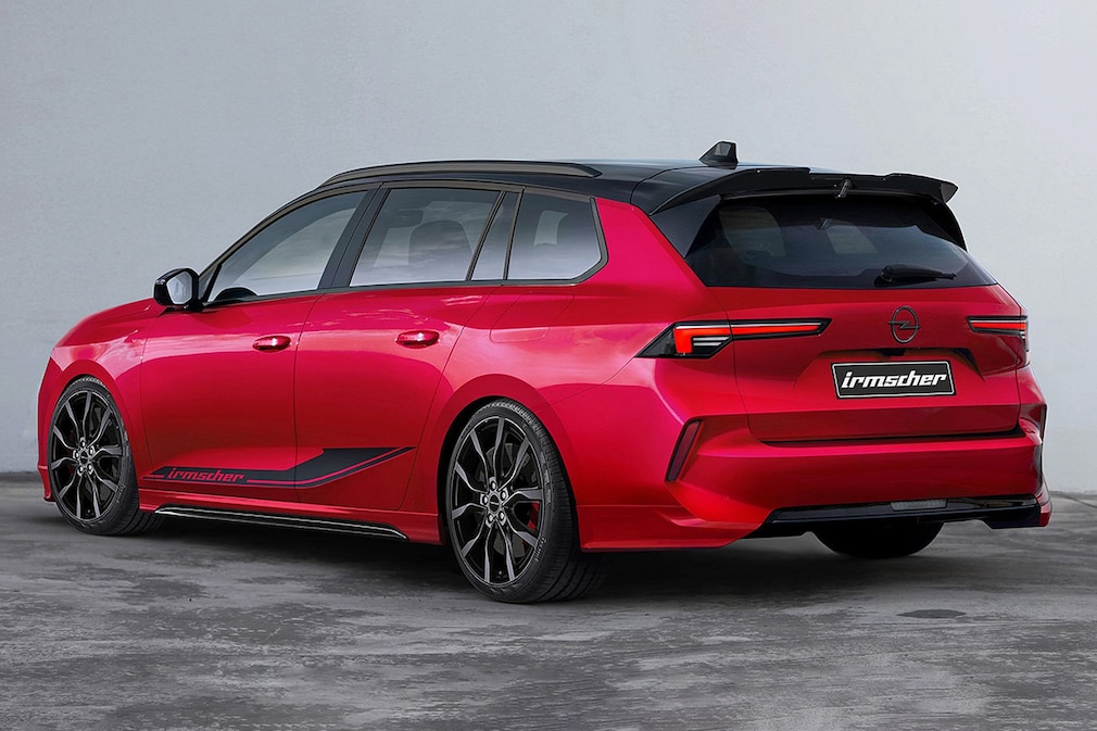 Irmscher Opel Astra ST