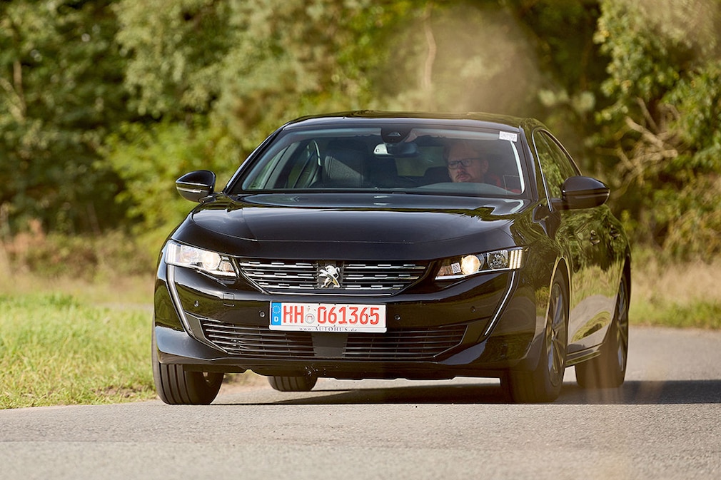 Peugeot 508 GebrauchtwagenTest AUTO BILD