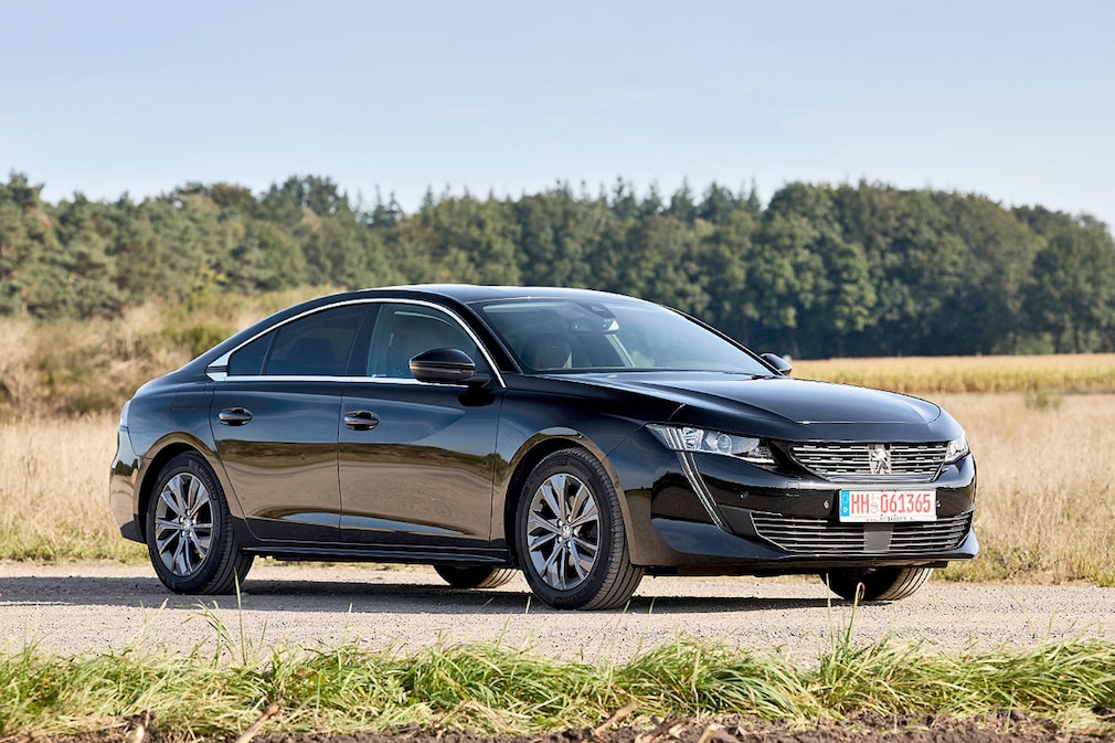 Peugeot 508 GebrauchtwagenTest AUTO BILD